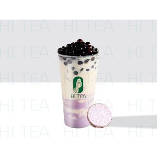 Taro With Bubble Tea
