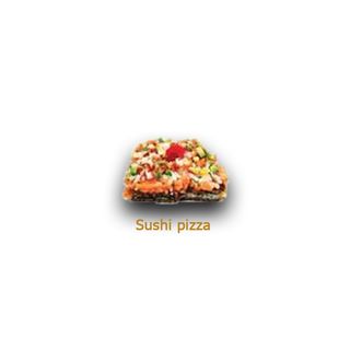 Sushi Pizza - 6 pcs