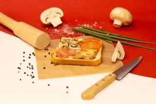 Тост четыре вкуса