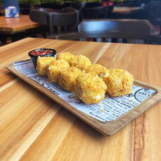 Cubitos De Queso Frito