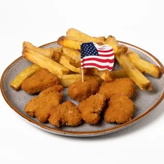 Nuggets Con Patatas
