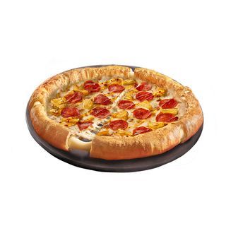 Pizza Tropical Hot Honey Pepperoni Stuffed Crust