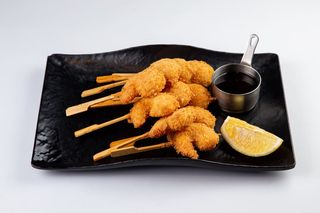 Тигровые креветки темпура