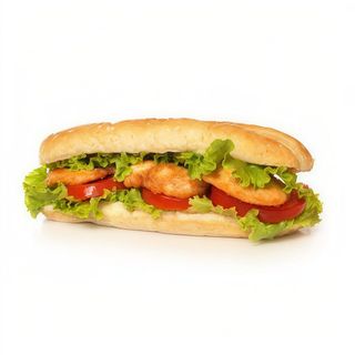 Bocadillo Especial De Pollo Rebozado