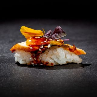 Nigiri cheese unagi 2 pezzi