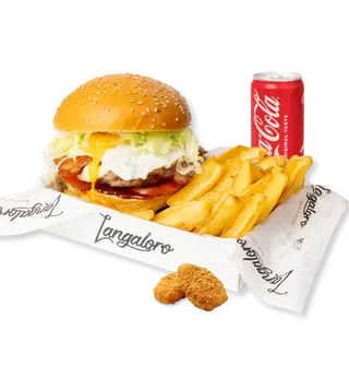 Menu NANO BURGER