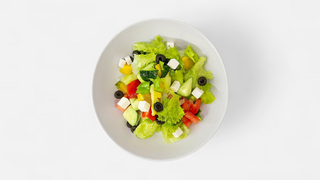 Греческий салат 