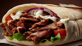 Kebab Pita De Ternera