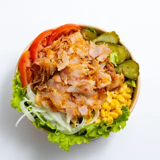 Pileća kebab salata