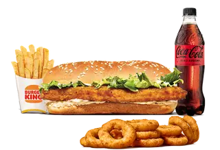 Menú Long Chicken® Grande + 10 Aros