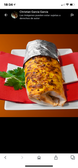 2 Rollos + 2 Refrescos + Patatas + Ensalada Turca
