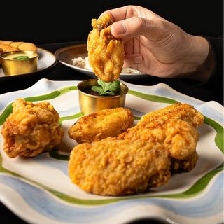 Alitas Broster (picante 6 unidades)