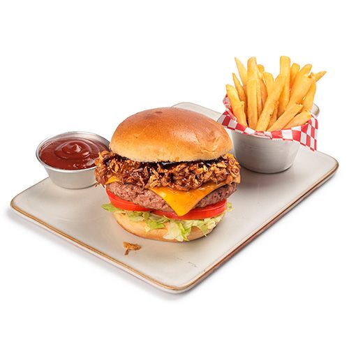 Burger Pulled Pork