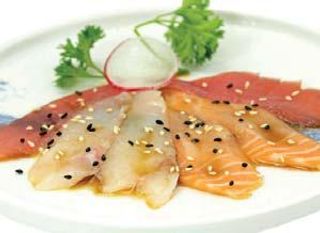 10. Carpaccio misto - 4 pezzi