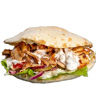Menú Pita Kebab