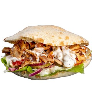 Menú Pita Kebab