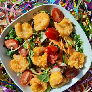 Prawn salad