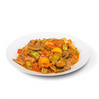 Tocanita de legume de post