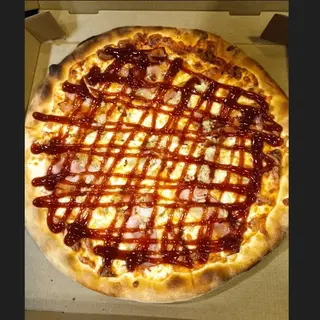 Pizza Barbacoa Sin Gluten