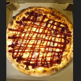 Pizza Barbacoa Sin Gluten