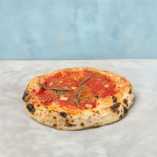 Pizza marinara