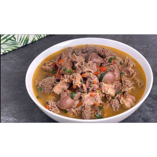 Assorted Pepper Soup
