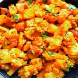 Aaloo gobi masala