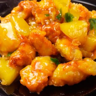 Pollo Con Piña