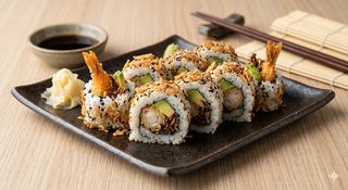 Uramaki Tempura De Ebi (10 Pzs.)