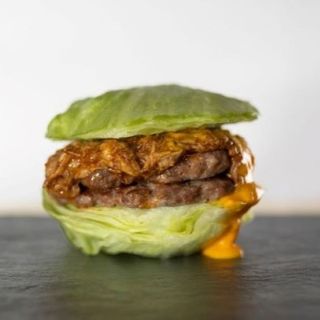 Beef & Ribs Protein Burger