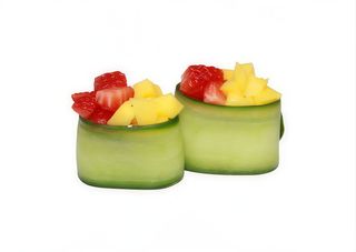 Gunkan De Fruta (2 Pzs.)