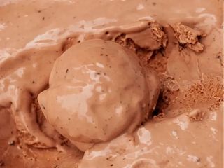 Шоколадне морозиво (50g)