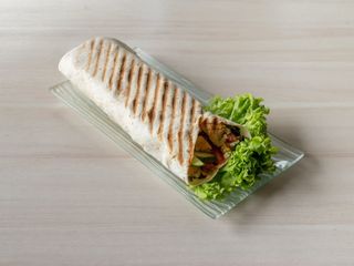 Polski Kebab tortilla