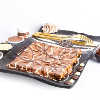 Crêpe Triple Chocolat