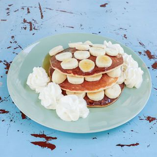 Pancake Sciroppo d'acero e Frutta fresca