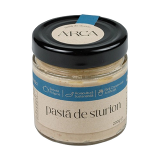 Pasta de sturion 200 gr.