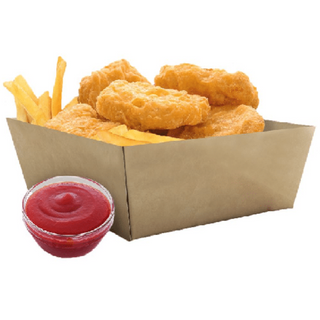 Zestaw nuggetsy + frytki