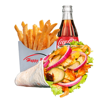 Shaorma de pui meniu 