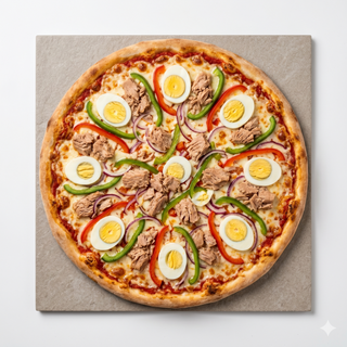Pizza Luna (28 Cm.)