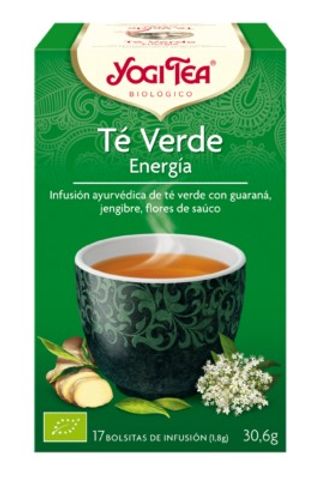 Infusión Te Verde Energia Yogitea 30.60Gr