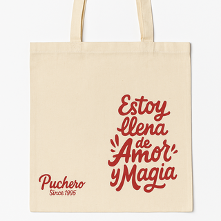 Bolsa algodón 30 aniversario.