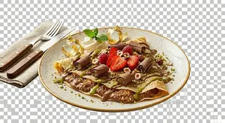 Crêpe Chocolat Dubai
