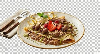 Crêpe Chocolat Dubai