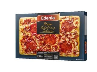 Edenia pizza calabrese salami 385g