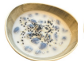 Farina di riso con latte di cocco