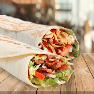 Куриный донер в лаваше