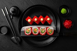 California Salmon Roll
