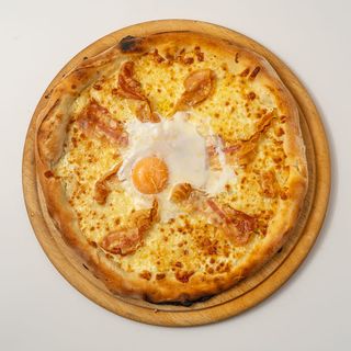 Pizza Carbonara 