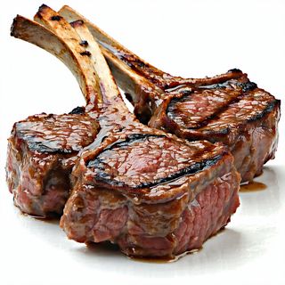 Chuletón De Ternera Asturiana a La Brasa