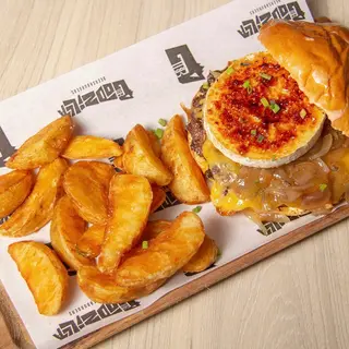 Jurassic burger 